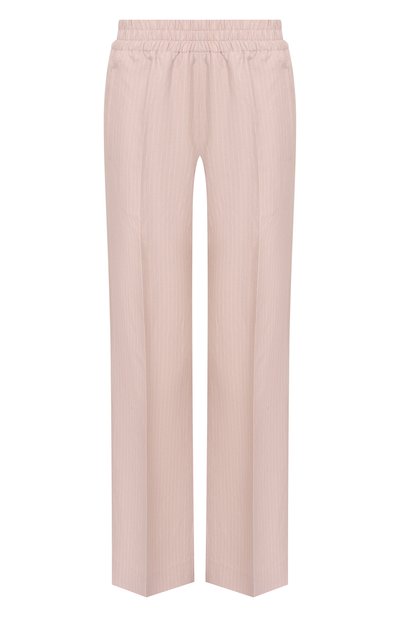 Женские брюки из вискозы и льна JACOB COHEN, арт. JDM_P0058 001 T899A RW