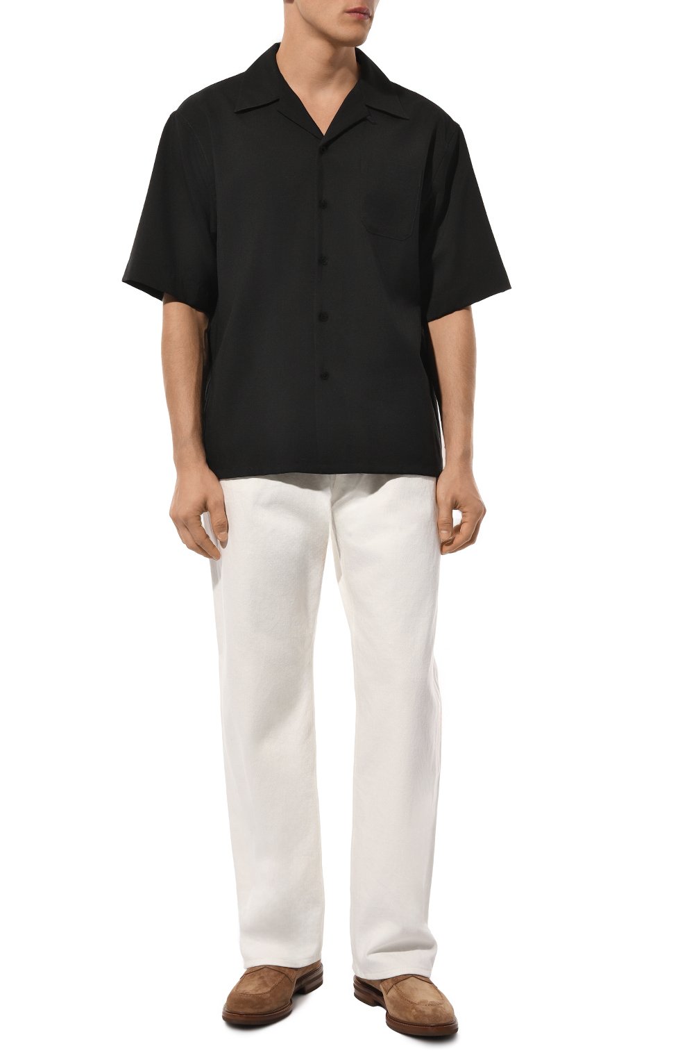 Замшевые пенни-лоферы BRUNELLO CUCINELLI, арт. MZUPEAK794, фото 2