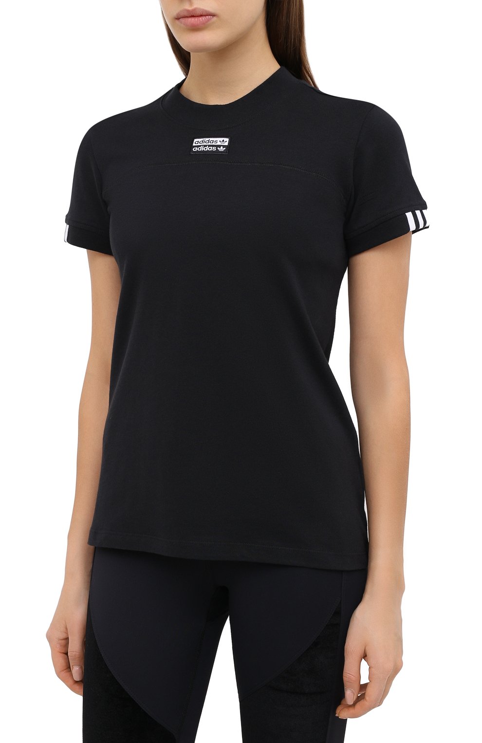 Хлопковая футболка ADIDAS ORIGINALS, арт. GD3804, фото 3