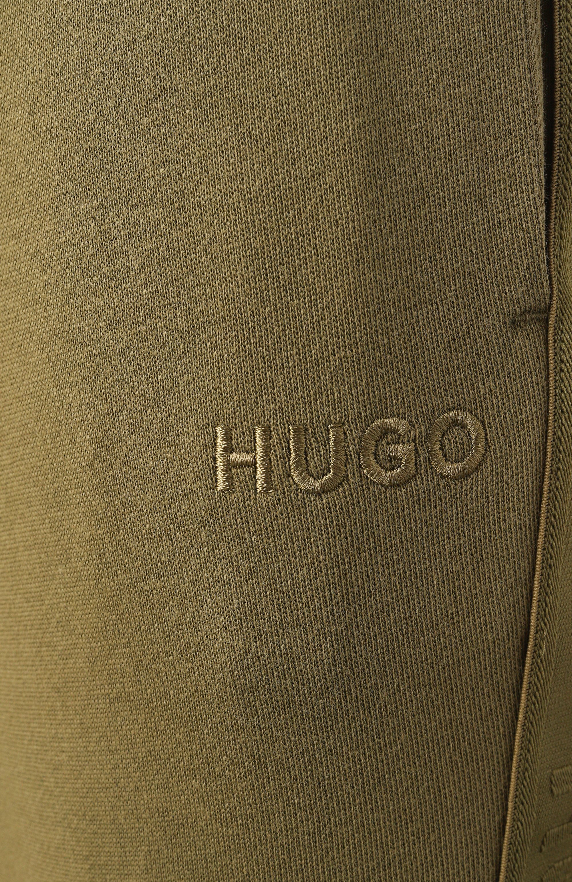 Хлопковые джоггеры HUGO, арт. 50520501, фото 6