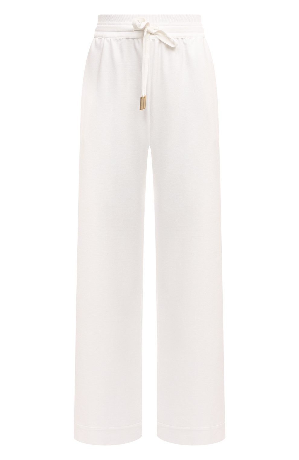 Хлопковые брюки LORENA ANTONIAZZI, арт. PA50BE/9999, фото 1