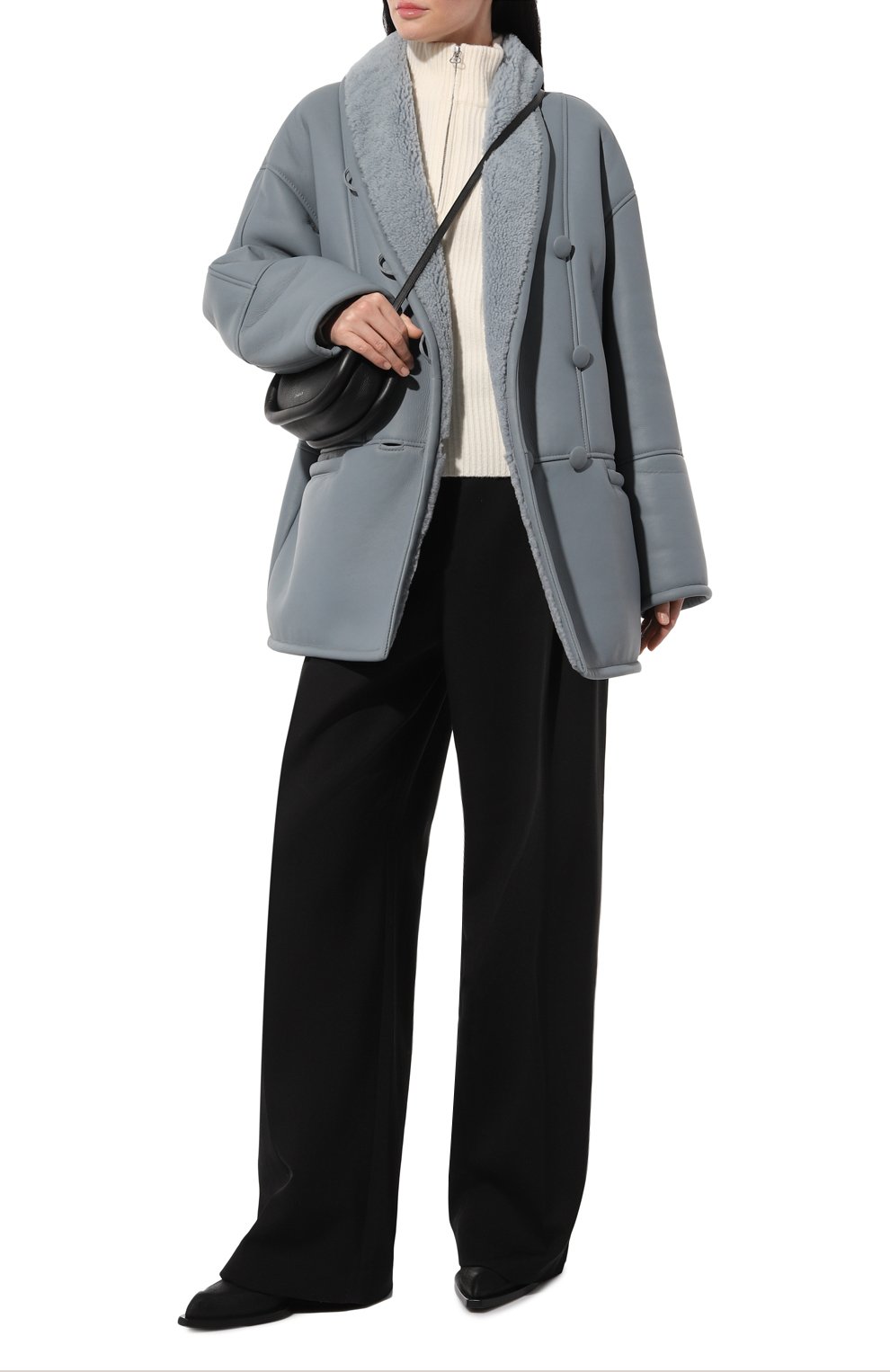 Дубленка из овчины MASLOV, арт. SH090, фото 2