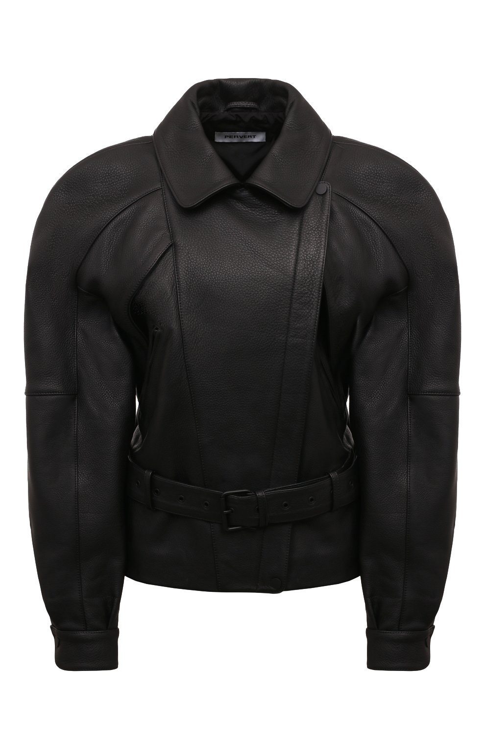 Кожаная куртка PERVERT, арт. PE22/LJ02/60-15, фото 1