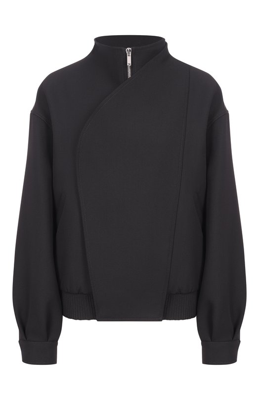 Шерстяной бомбер Armarium ARMFWJ022/W001 Чёрный ARMFWJ022/W001