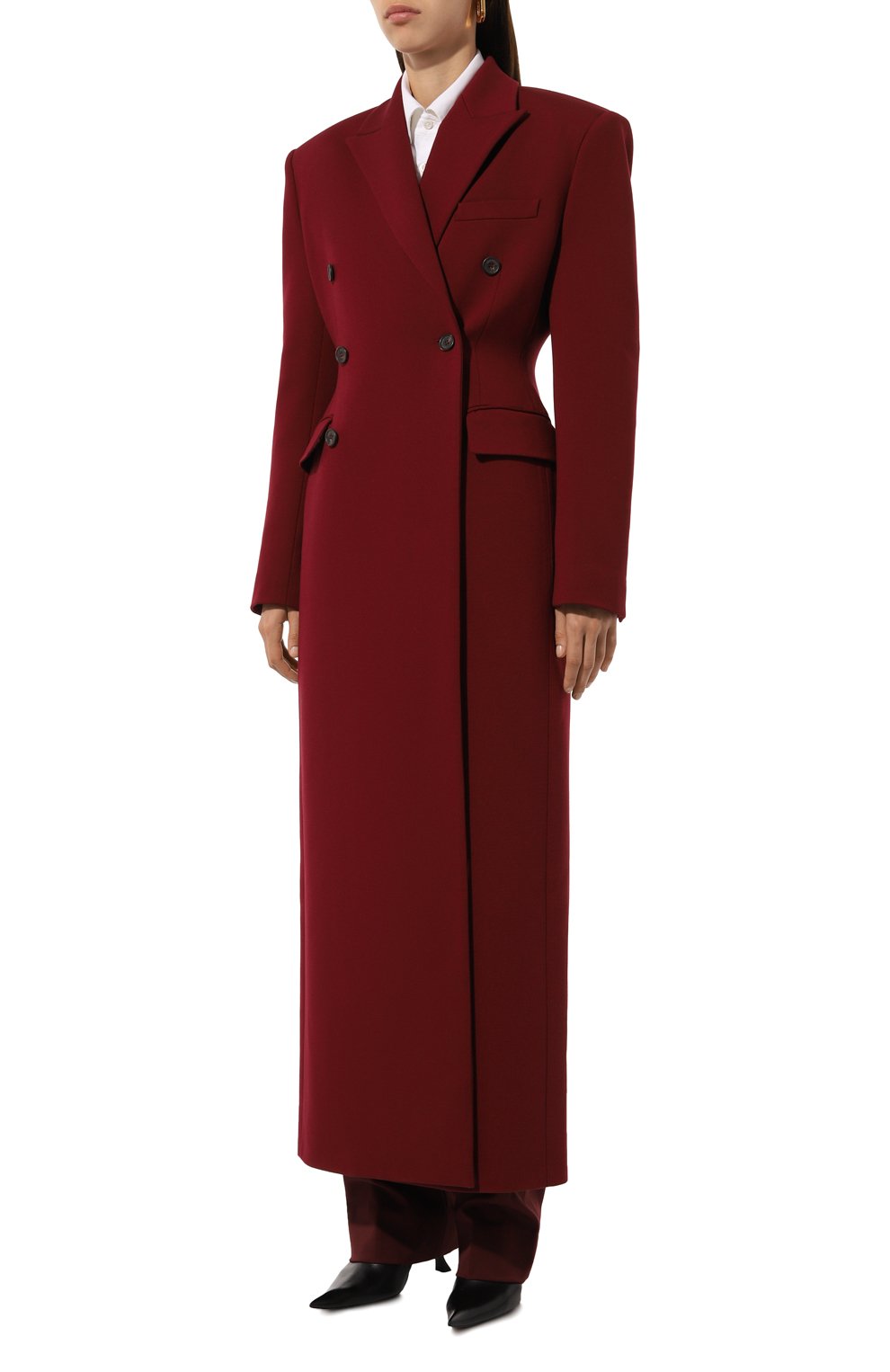 Пальто из вискозы GIUSEPPE DI MORABITO, арт. 03PFC0048 03321, фото 3