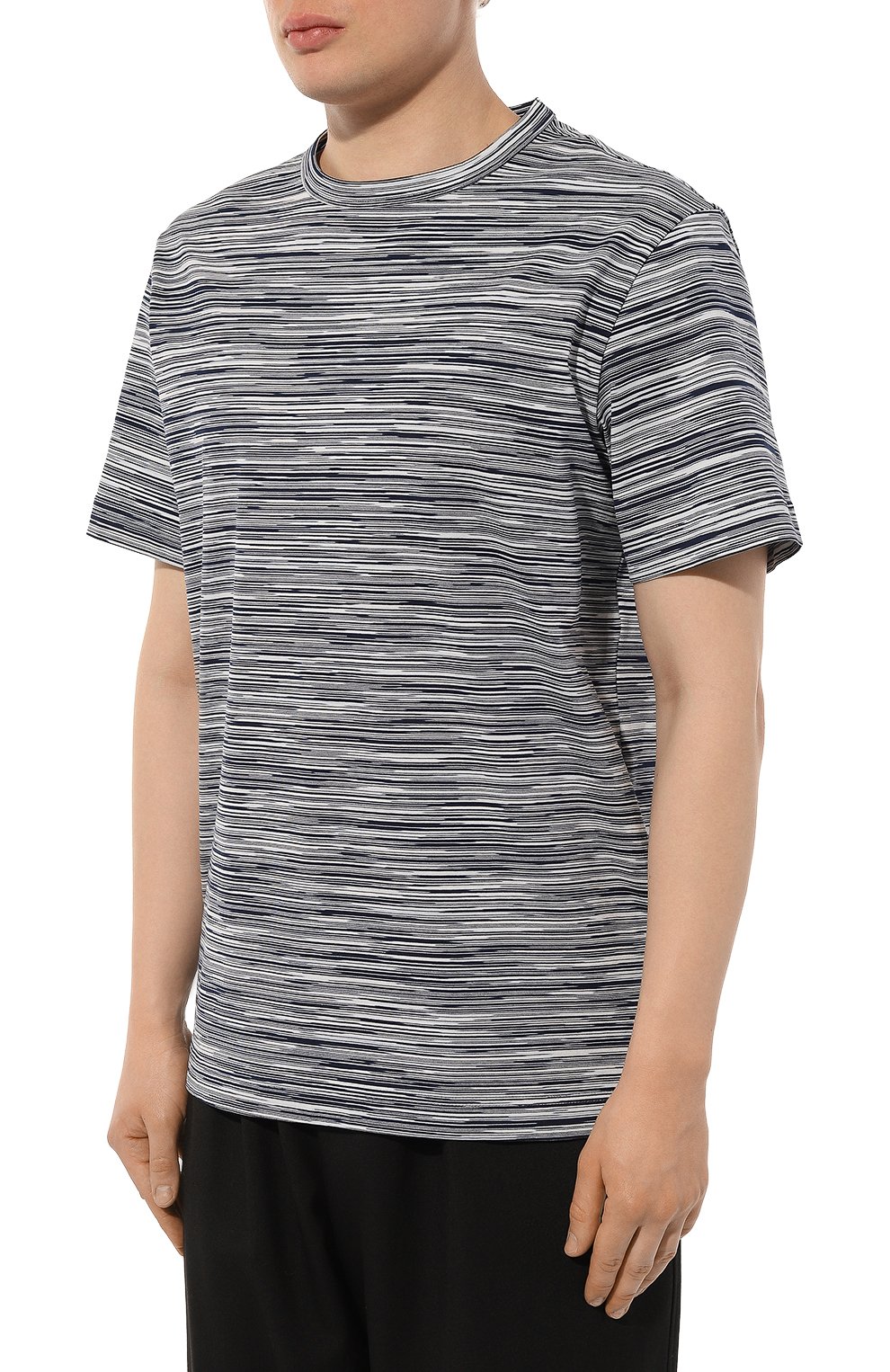 Хлопковая футболка MISSONI, арт. UC22SL01/BJ0001/A, фото 3