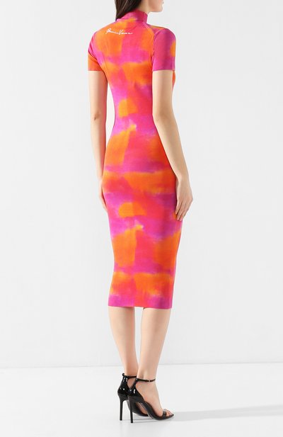 Шелковое платье VERSACE, арт. A85603/A233119, фото 4