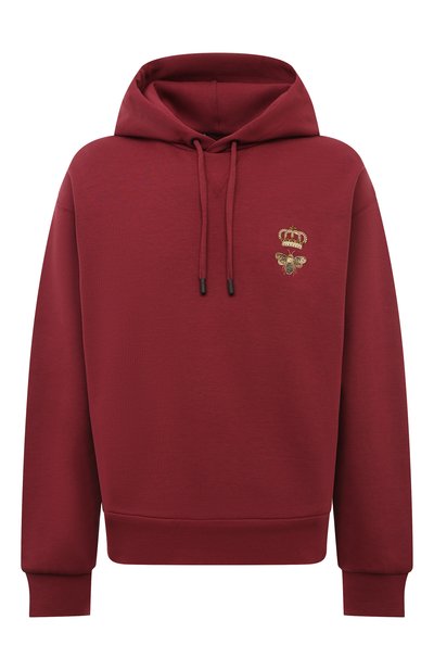 Мужской хлопковое худи DOLCE & GABBANA, арт. G9ACJZ/HU7H9