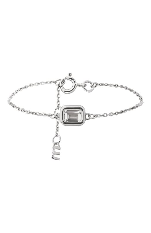 Браслет Wave Base с горным хрусталем Moonka wav-br-crs Серебряный wav-br-crs