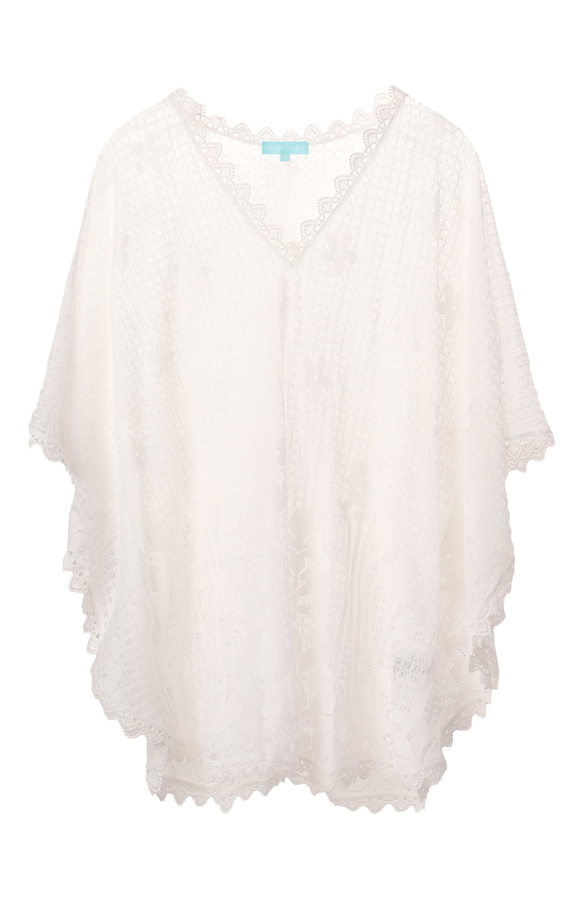 Хлопковая туника MELISSA ODABASH, арт. JOSIE CR, фото 1