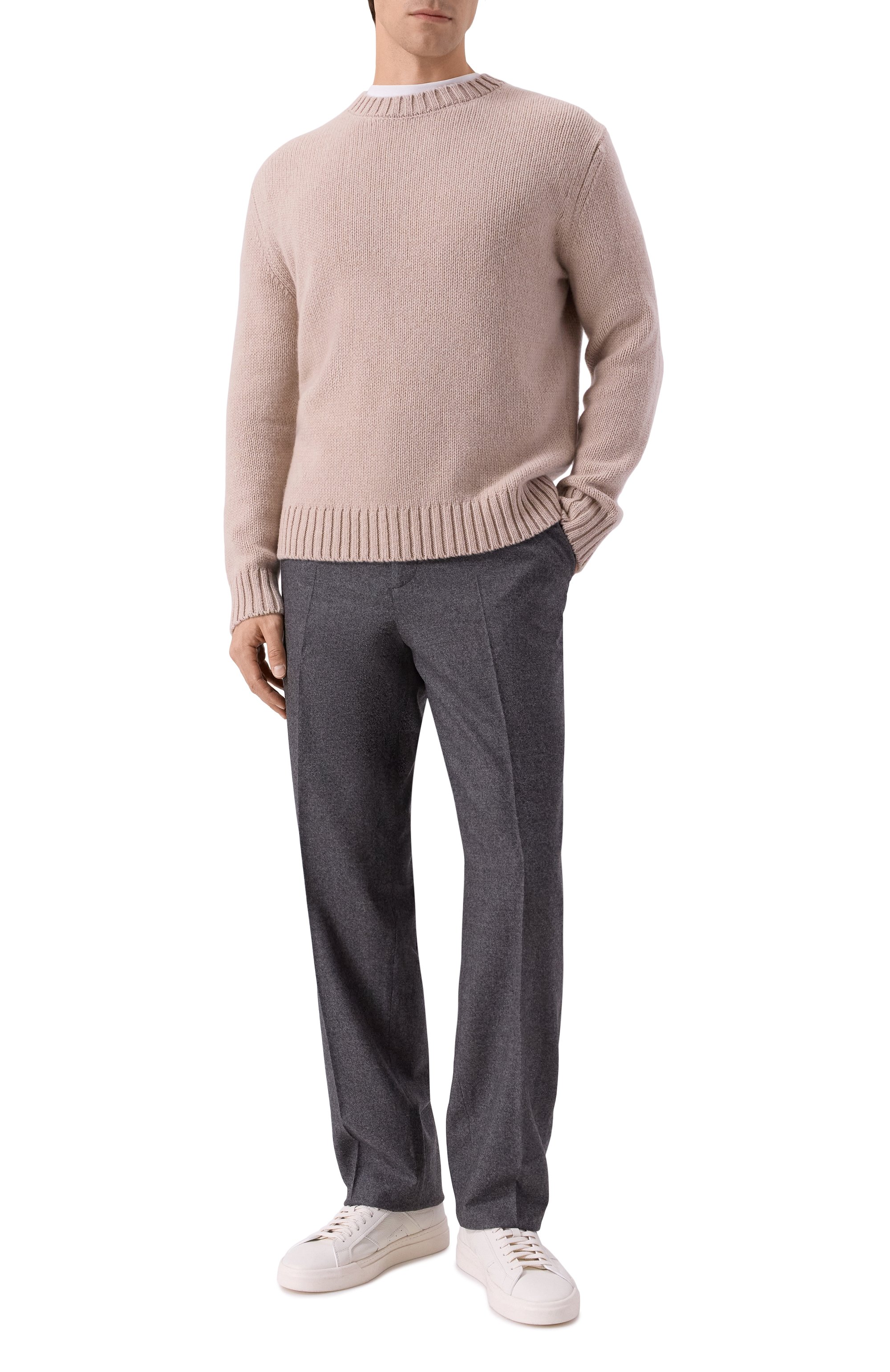 Кашемировый свитер 12 STOREEZ, арт. 135240, фото 2