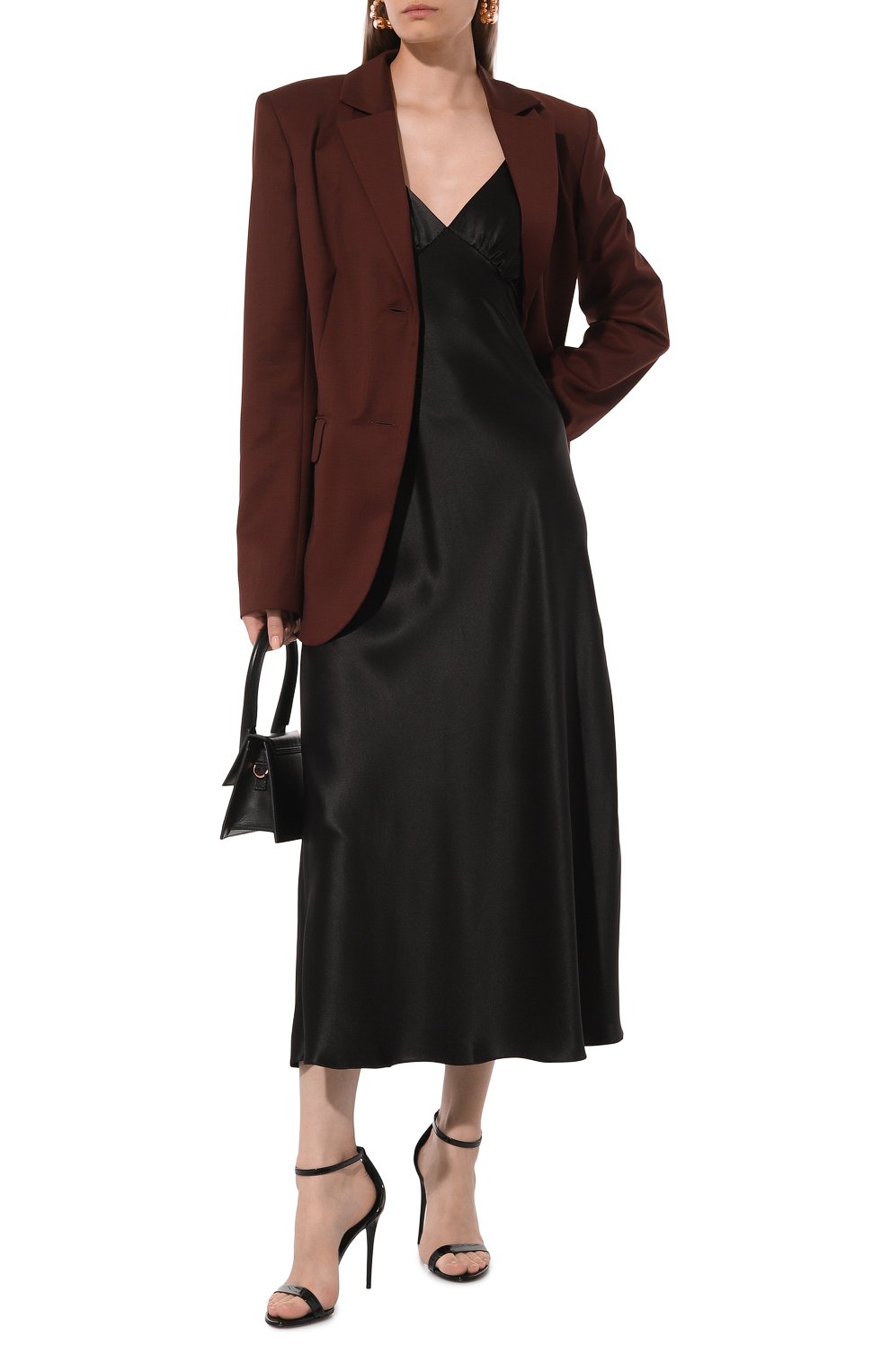 Шелковое платье LESYANEBO, арт. ICONIC/H-475/Tin, фото 2