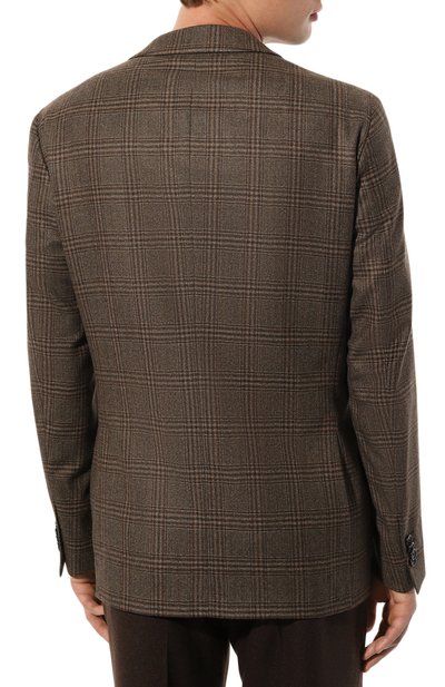Шерстяной пиджак CORNELIANI, арт. 926002-3816301, фото 4