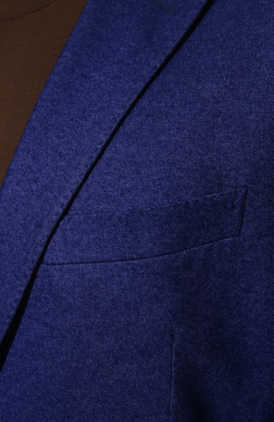 Пиджак из кашемира и шелка ZILLI, арт. MNS-ECK1-2-B6468/M600, фото 5