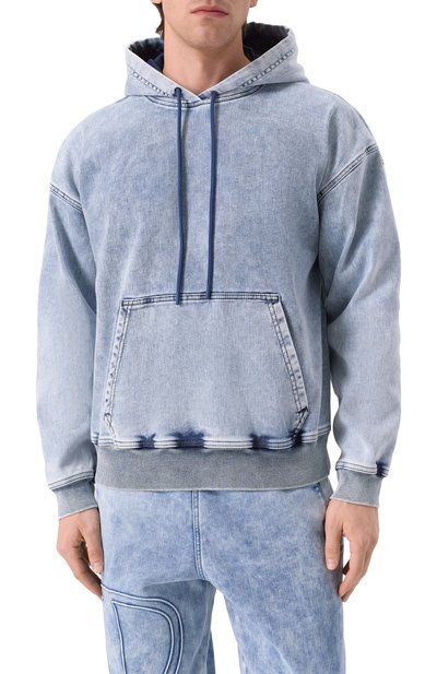 Джинсовое худи DIESEL, арт. A16259/0ABCN, фото 3