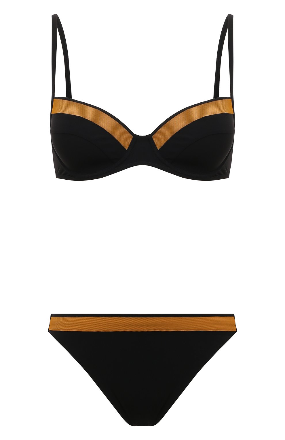 Раздельный купальник MARYAN MEHLHORN черного цвета по цене 35830 руб., арт. 5610417-839417, фото 1 Раздельный купальник MARYAN MEHLHORN, арт. 5610417-839417, фото 1