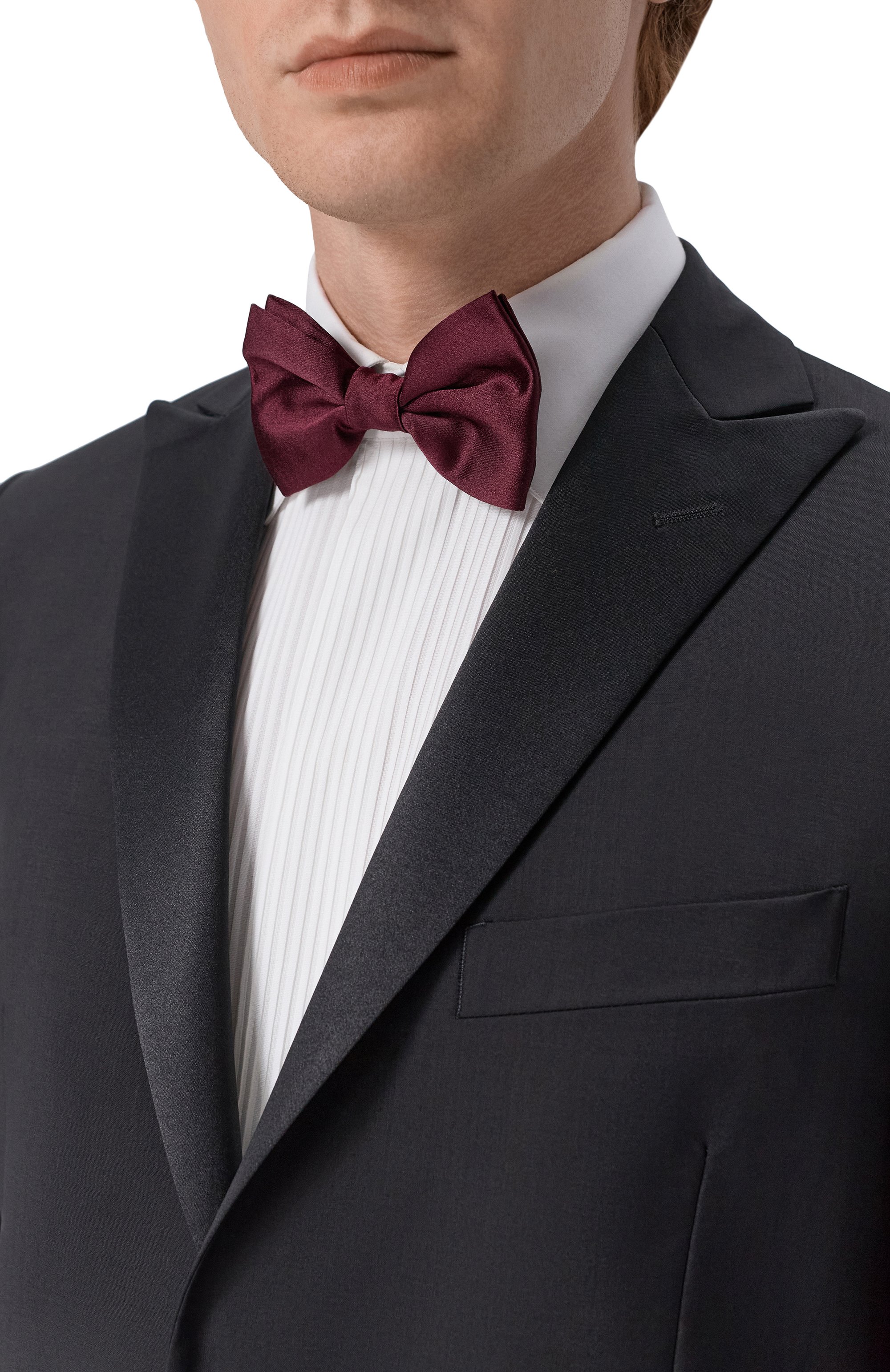 Шелковый галстук-бабочка CORNELIANI, арт. 28U308/2A20301, фото 2