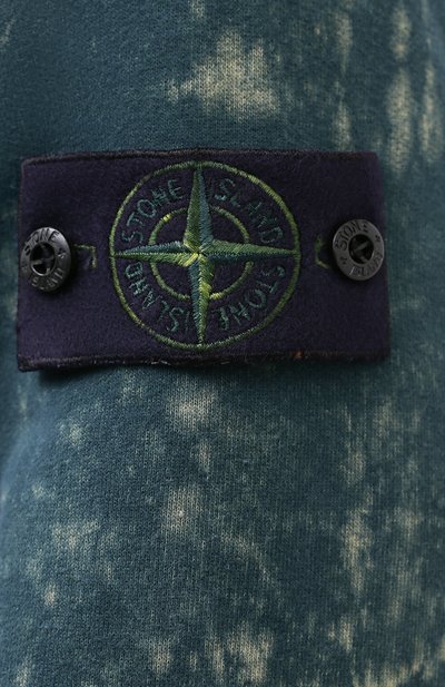 Хлопковое худи STONE ISLAND, арт. 751561338, фото 5