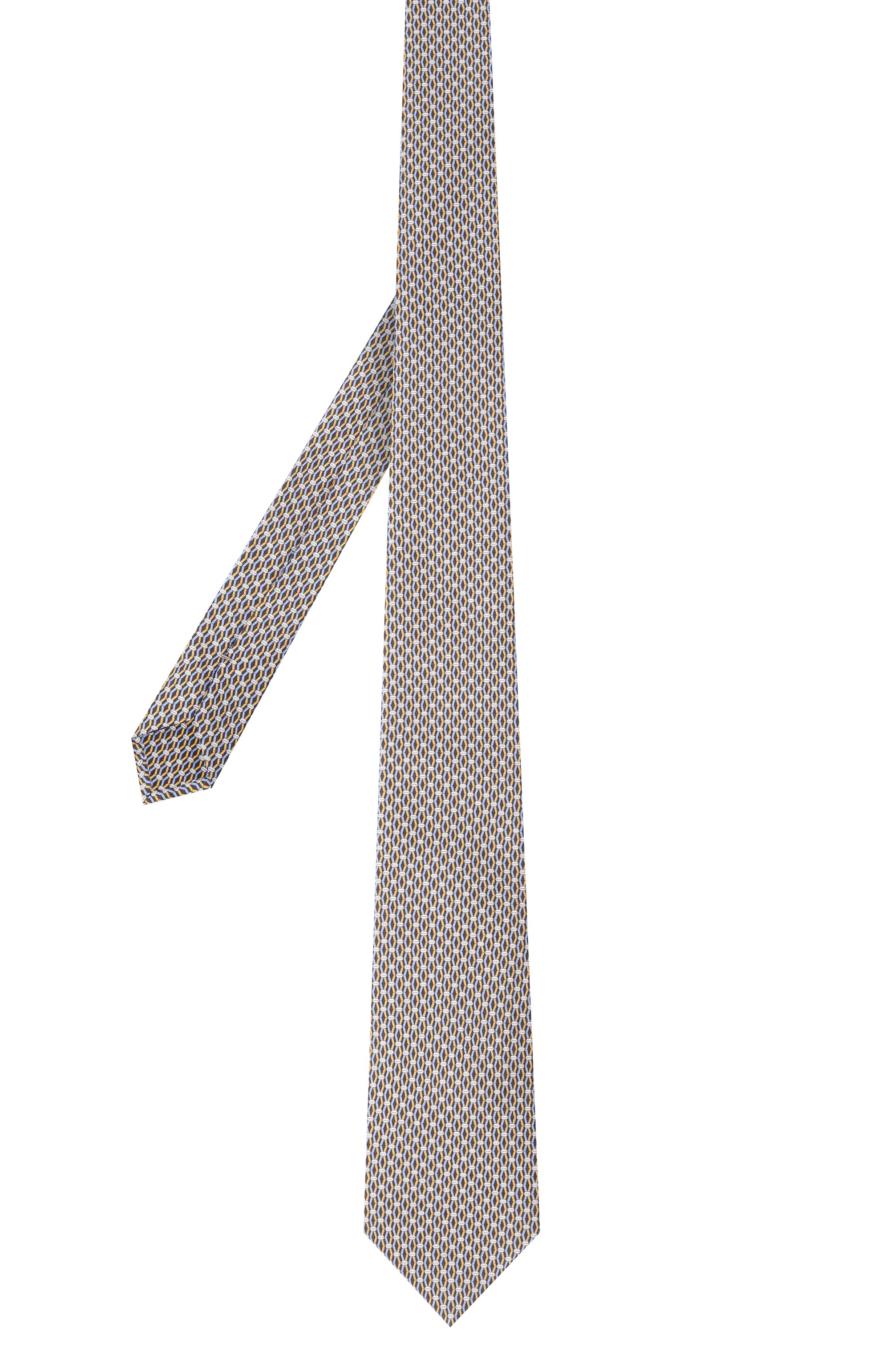 Шелковый галстук CANALI, арт. 18/HS04265, фото 3