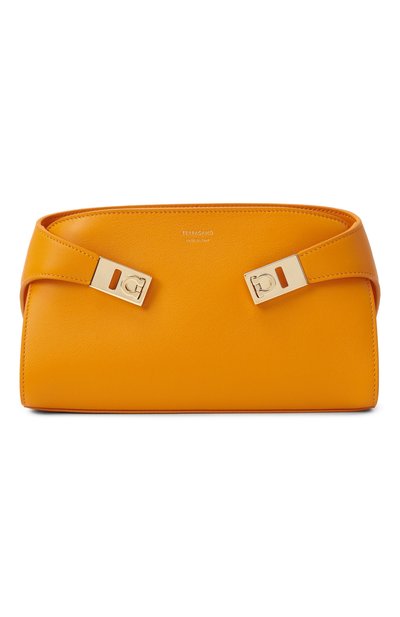 Женская сумка hug mini FERRAGAMO, арт. 218964/784584