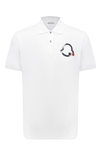 Мужское хлопковое поло MONCLER, арт. 8A000-09-8390T