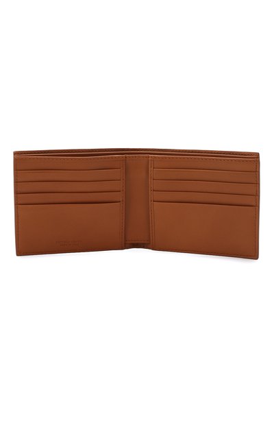 Кожаное портмоне BOTTEGA VENETA коричневого цвета по цене 59450 руб., арт. 113993/V4651, фото 3 Кожаное портмоне BOTTEGA VENETA, арт. 113993/V4651, фото 3