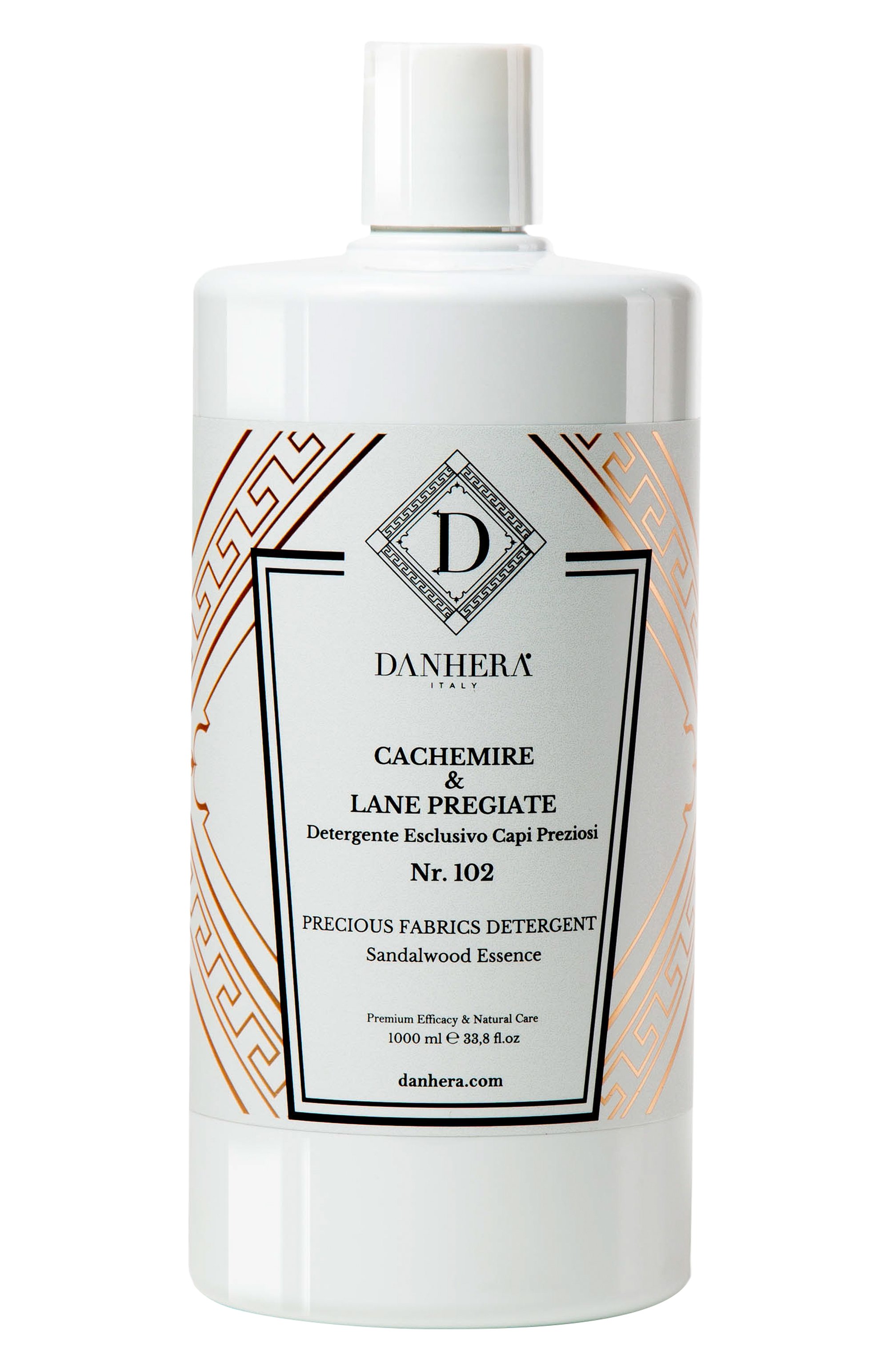 Средство для стирки изделий из кашемира и шерсти №102 (1000ml) DANHERA ITALY, арт. DANHP102, фото 1