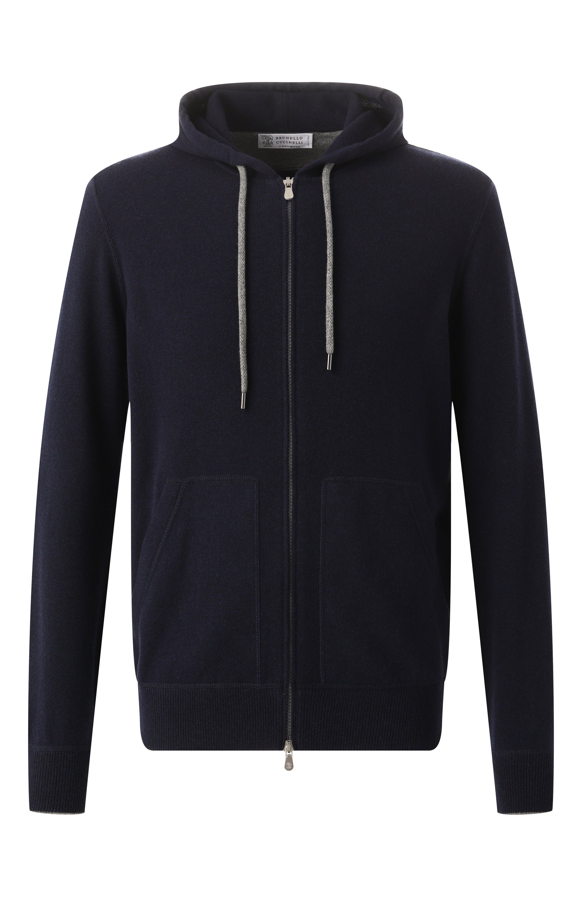 Толстовка из шерсти и кашемира BRUNELLO CUCINELLI, арт. M3623246G, фото 1