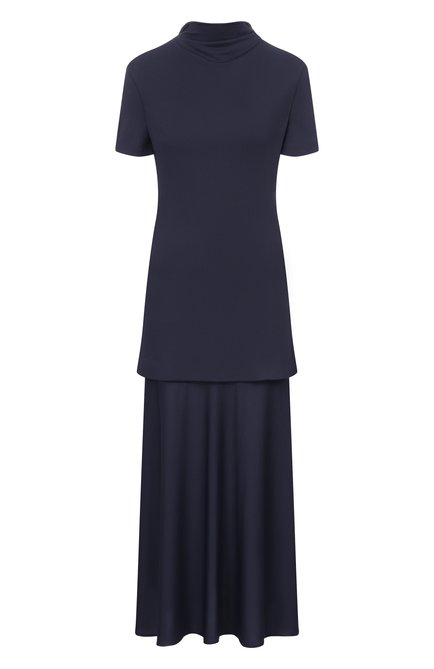 Женское платье из вискозы JIL SANDER, арт. J04CT0111/J65016