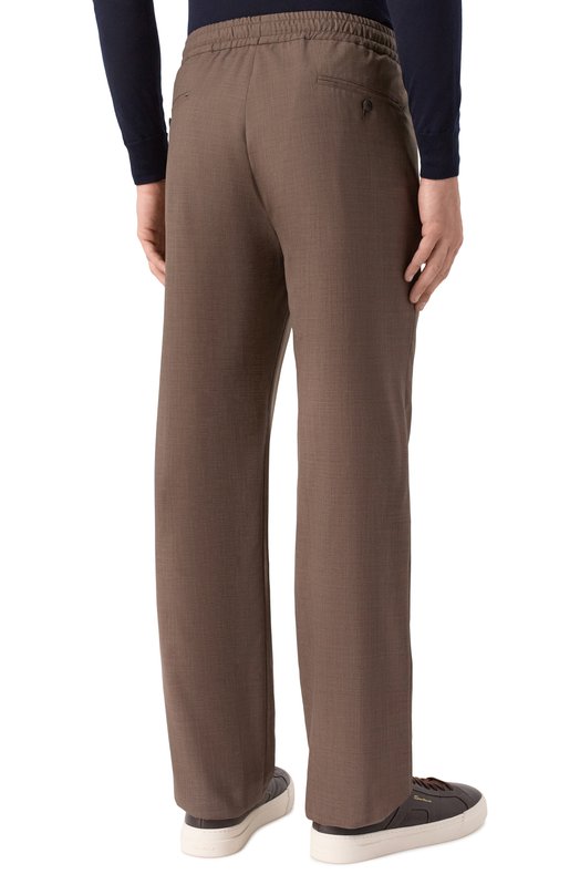 Шерстяные брюки MVST M26.CSM.T411/751 Коричневый  M26.CSM.T411/751 Фото 4