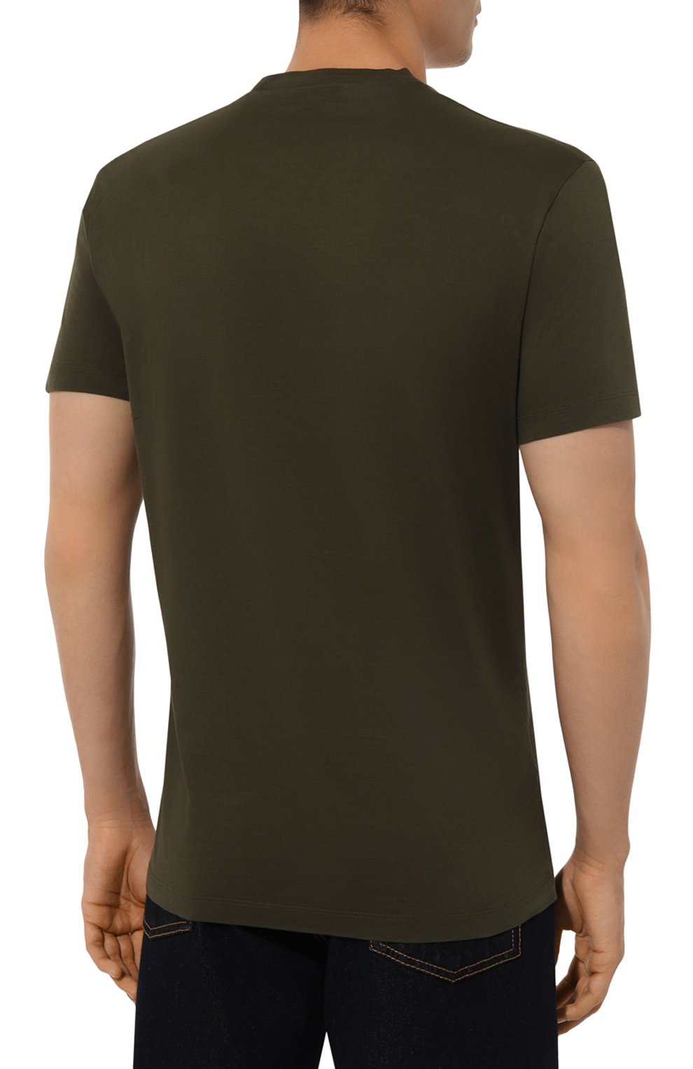 Хлопковая футболка DSQUARED2, арт. S74GD1261, фото 4