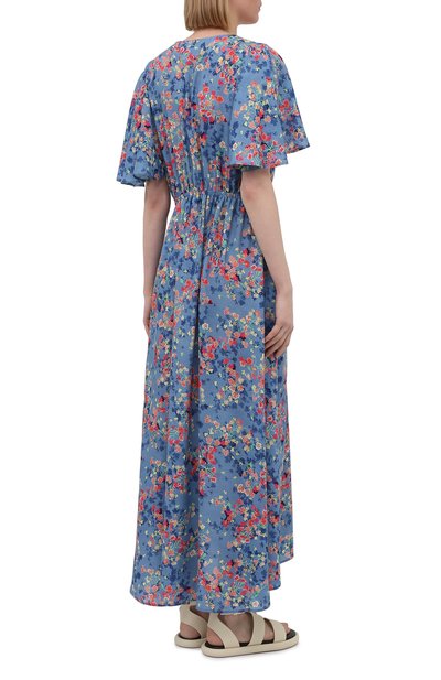 Платье из вискозы PIETRO BRUNELLI, арт. AG0446/VI0090/Q96A, фото 4