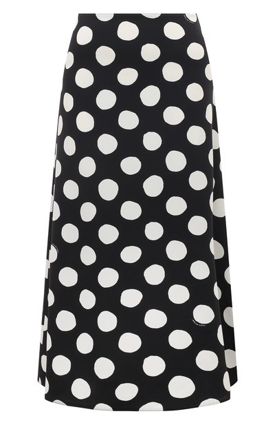 Женская юбка из вискозы MARNI, арт. G0MA0567A0/UTV996