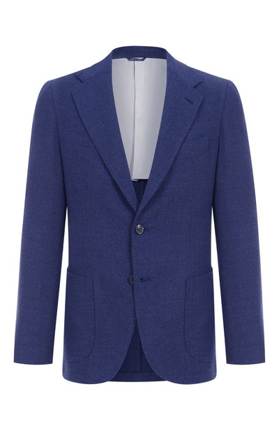 Мужской пиджак из шерсти и шелка ANDREA CAMPAGNA_GBN, арт. VATICAN0/T25205-13/03