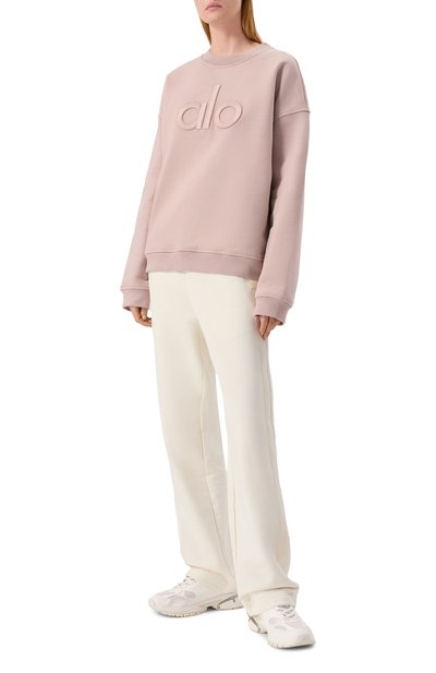 Хлопковый свитшот ALO YOGA, арт. U3019RG, фото 2