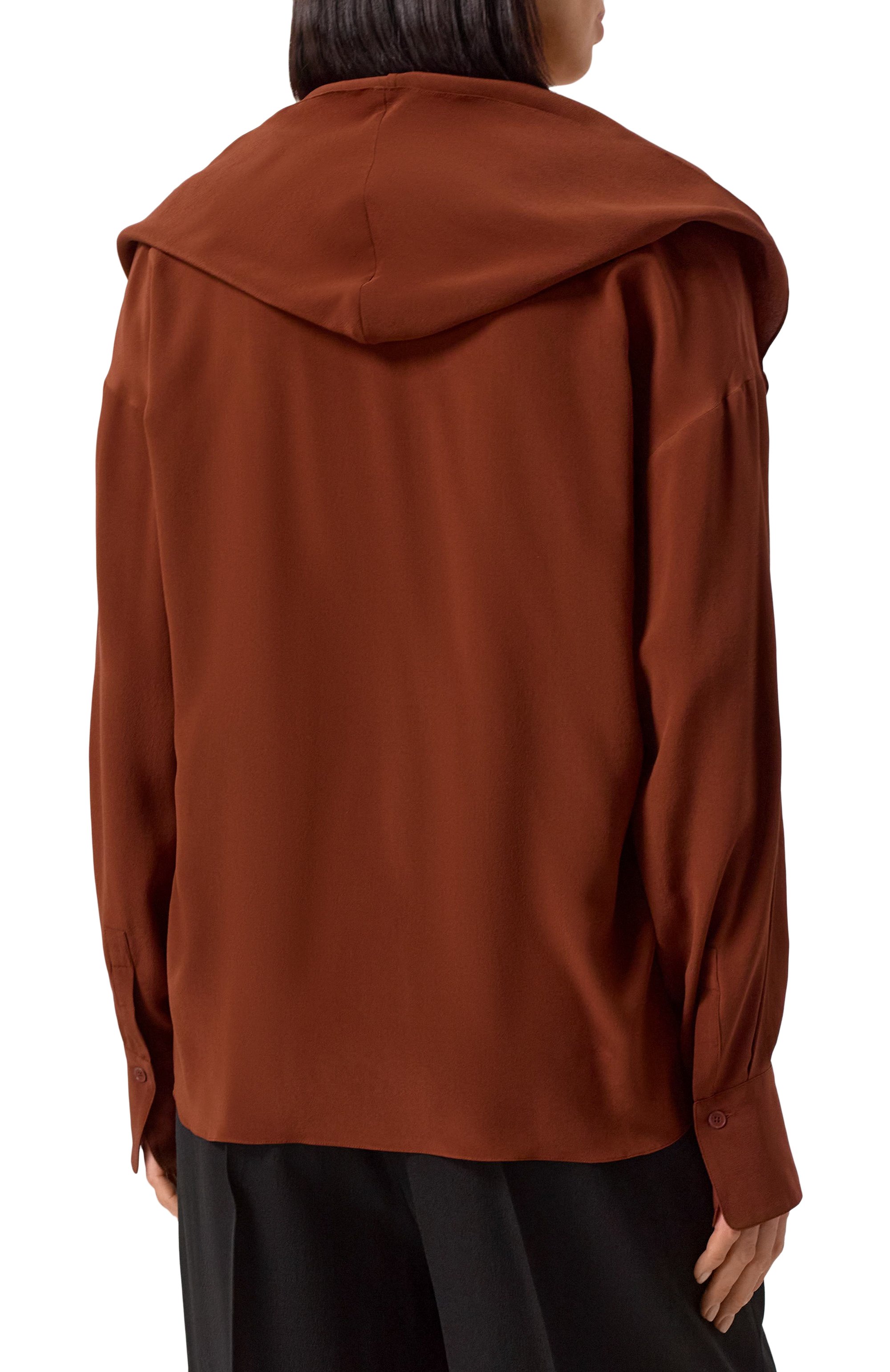 Шелковая блузка PETAR PETROV, арт. S25B12, фото 4