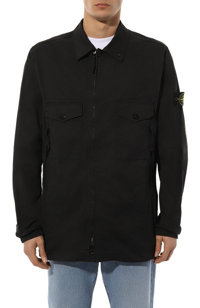 Хлопковая куртка STONE ISLAND, арт. 751510610, фото 3
