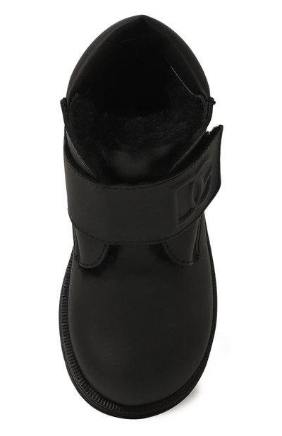 Утепленные ботинки DOLCE & GABBANA, арт. DL0080/A5660, фото 4