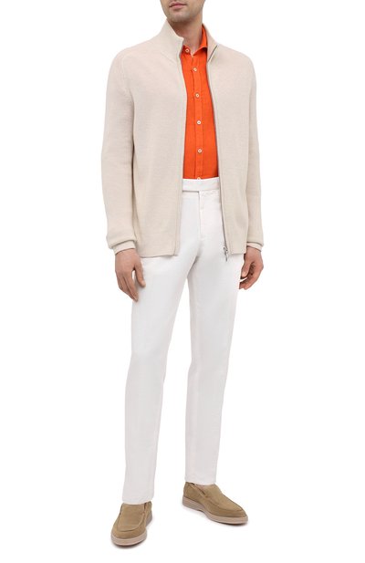 Льняная рубашка CANALI, арт. L7B1/GM02128, фото 2