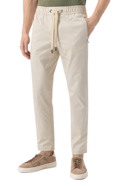 Хлопковые брюки DOLCE & GABBANA, арт. GVZAET/FUFJR, фото 3