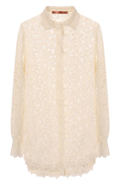 Женская хлопковая блузка ERMANNO SCERVINO, арт. D464K616HGJ