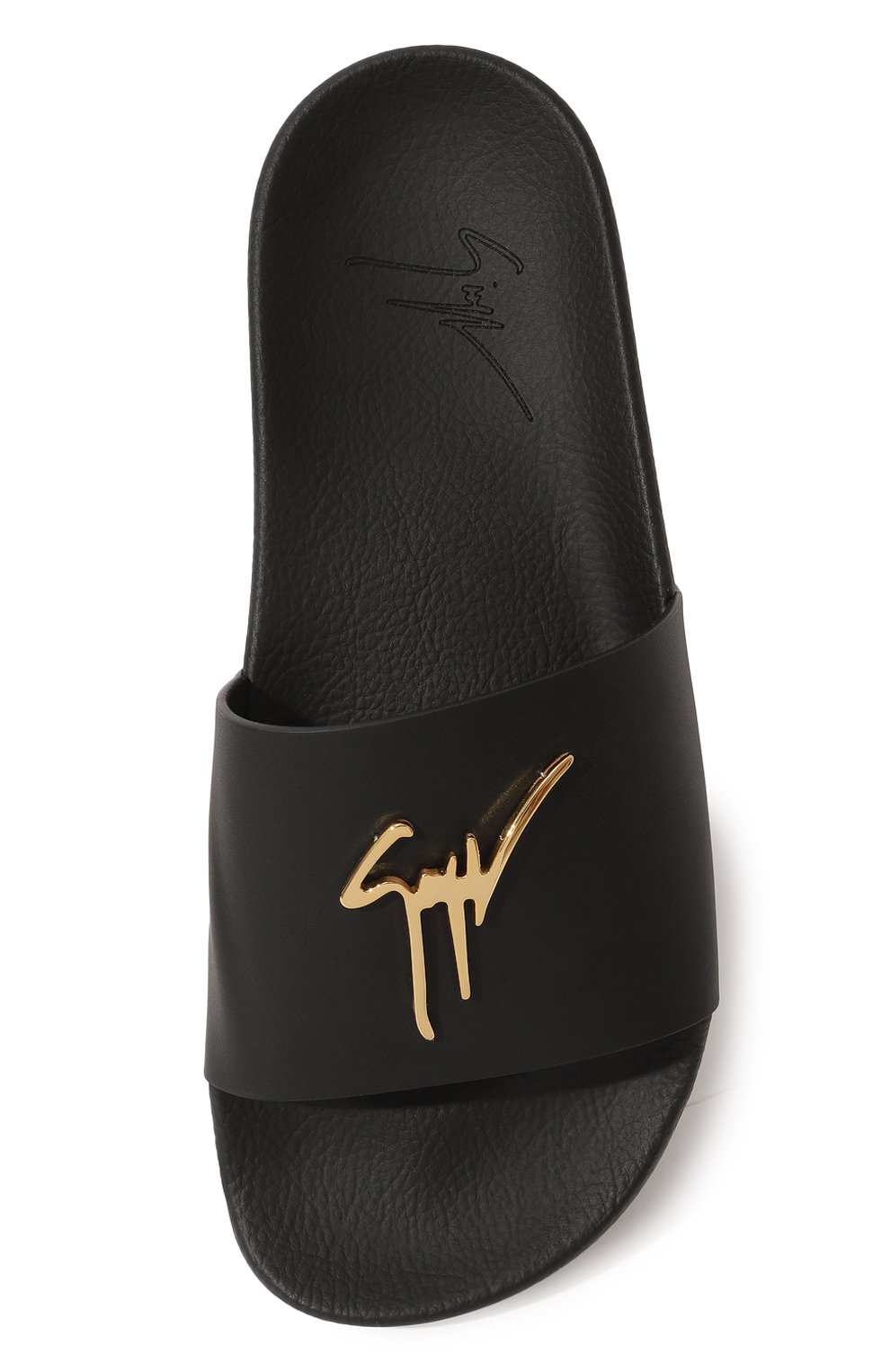 Кожаные шлепанцы GIUSEPPE ZANOTTI DESIGN, арт. RS90059/070, фото 6