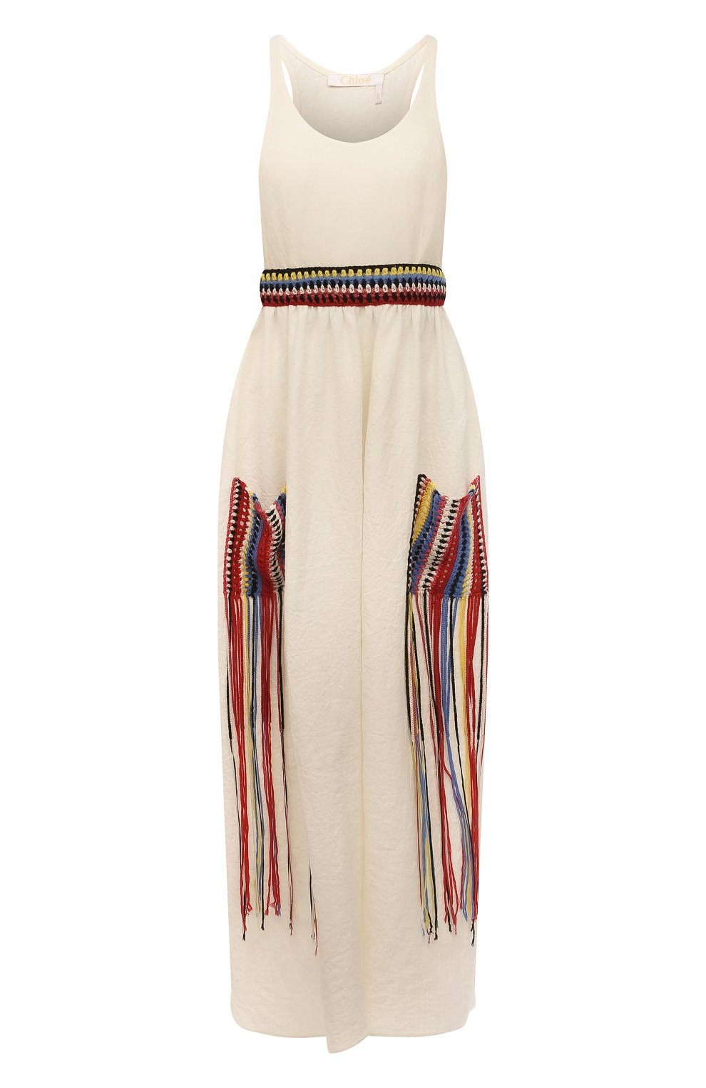 Льняное платье CHLOÉ, арт. CHC22SR025035, фото 1