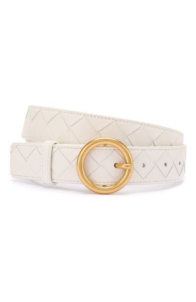 Кожаный ремень maxi intreccio BOTTEGA VENETA, арт. 608559/VCPP5, фото 1