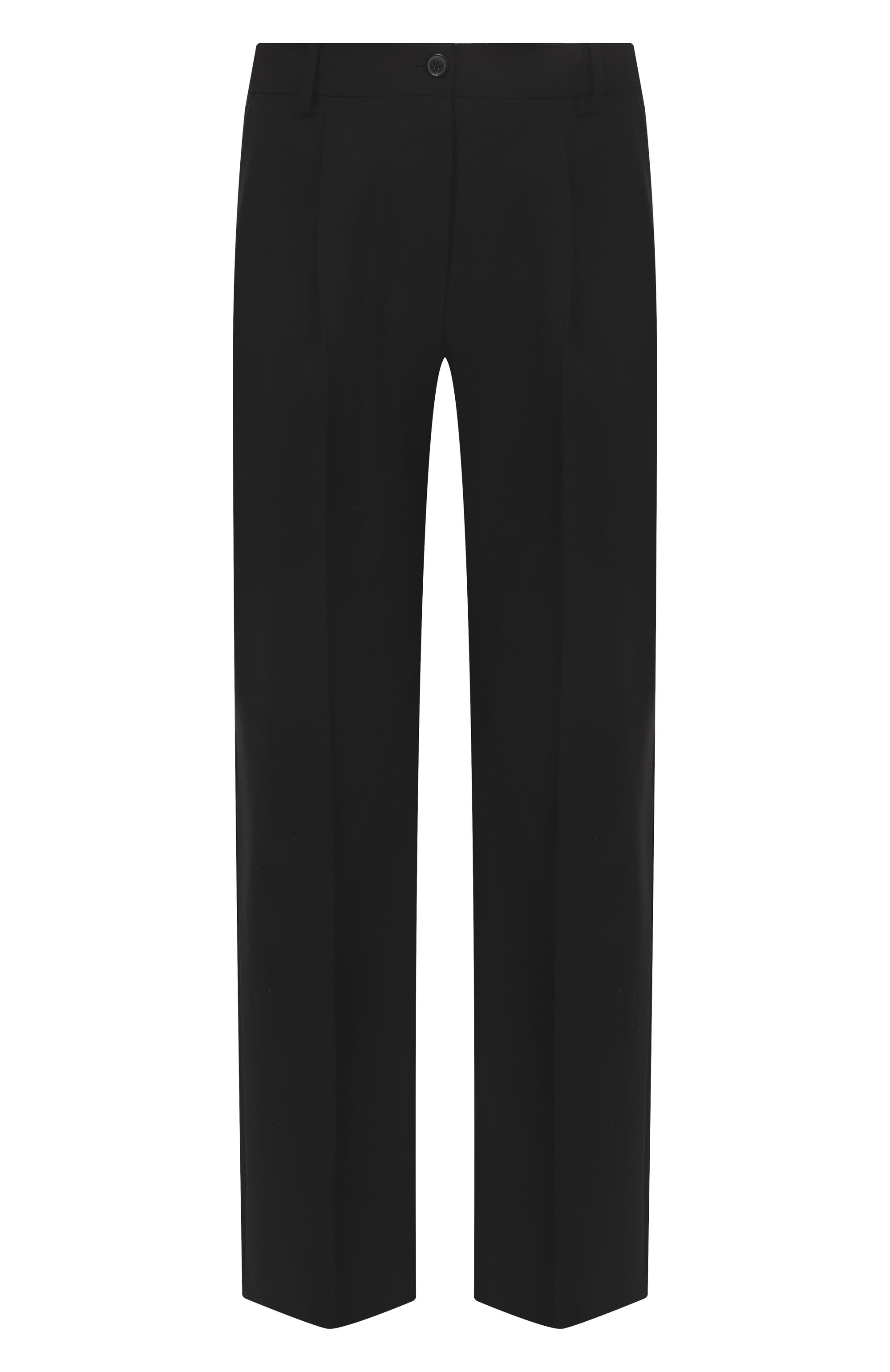 Шерстяные брюки DRIES VAN NOTEN, арт. 251-020900-1381, фото 1