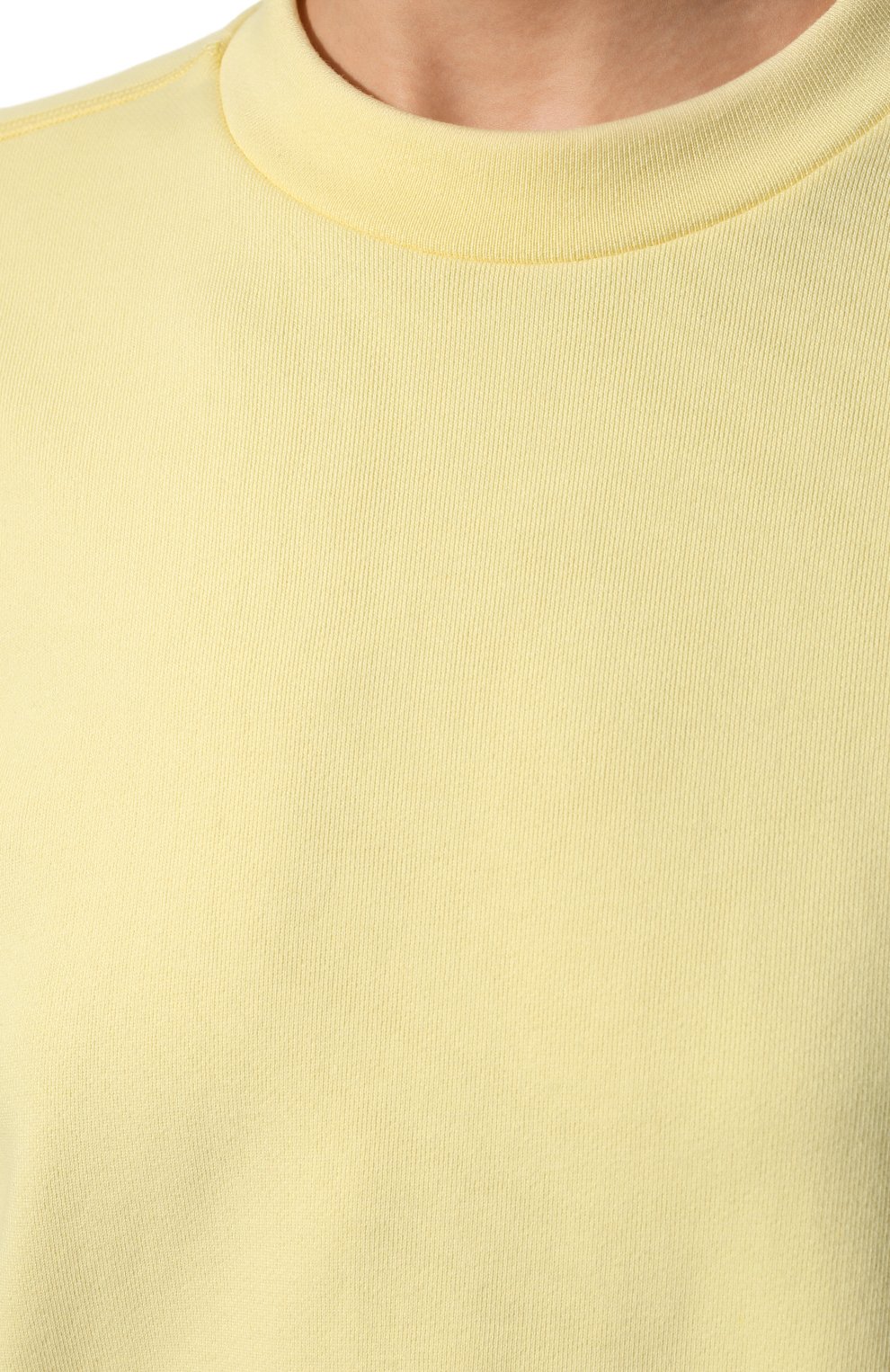 Хлопковый свитшот JIL SANDER, арт. JPPU707516-WU248608, фото 5