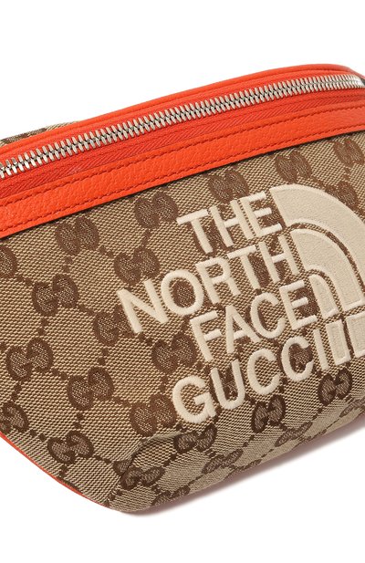 Поясная сумка the north face x gucci GUCCI, арт. 650299 GY5UN, фото 3