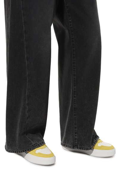 Кожаные кеды JOG DOG, арт. 2630AWTRN5-107, фото 3