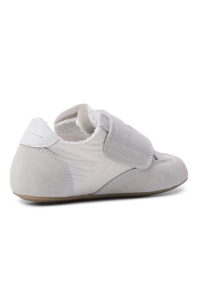 Комбинированные кеды MM6 светло-серого цвета по цене 26150 руб., арт. 82408/VAR1, фото 3 Комбинированные кеды MM6, арт. 82408/VAR1, фото 3