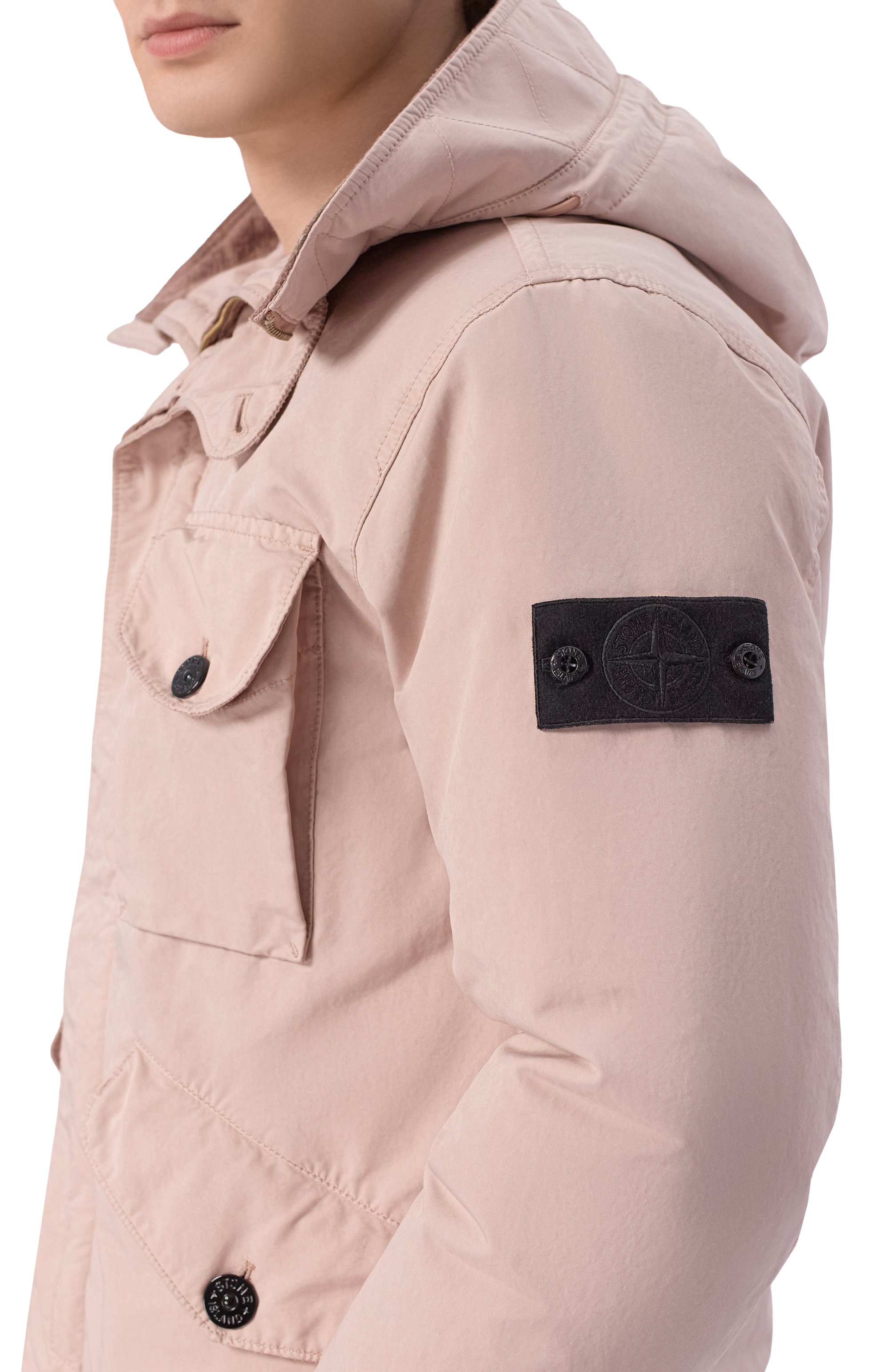 Пуховая куртка STONE ISLAND, арт. 751541649, фото 5